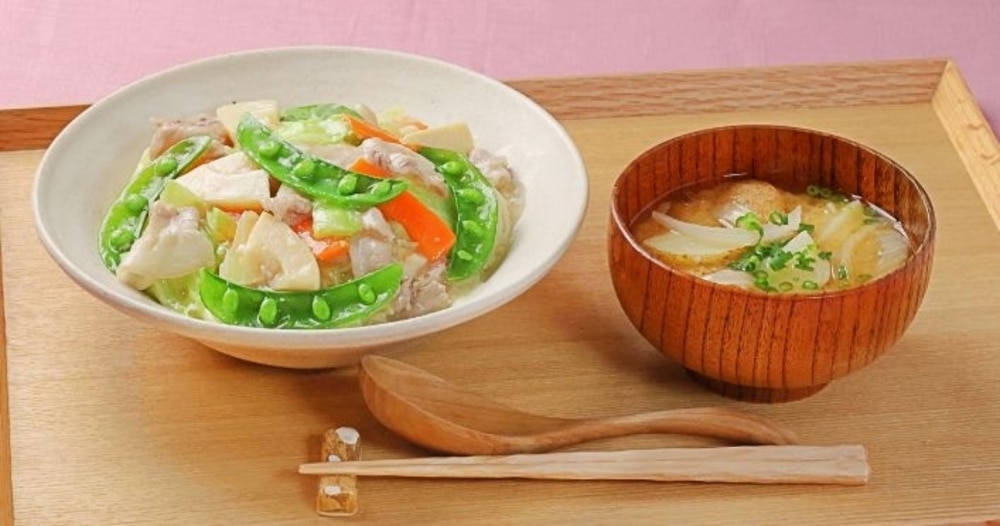 春野菜たっぷり♪季節の変わり目の体調を整える献立